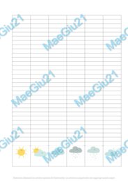 Calendario per Classe