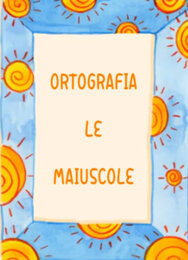 Esercitazioni sull'uso delle maiuscole