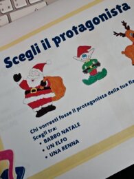 Lab creativo - inventaFIABA di Natale