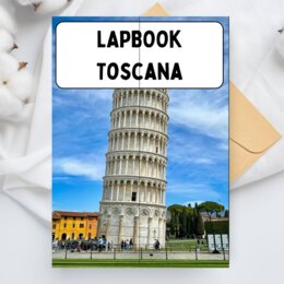 Lapbook Toscana da stampare
