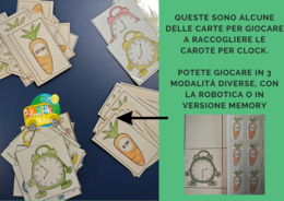 IL CONIGLIETTO CLOCK: OROLOGIO - GIOCHI E ROBOTICA