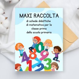 Schede didattiche di matematica per la classe prima