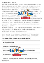 Lettura, ascolto e comprensione....DA PAURA!