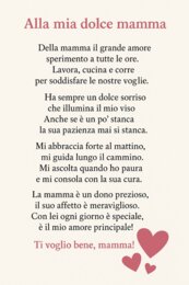 Poesia "Mamma"