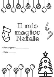 Quaderno dei ricordi di Natale