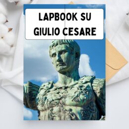 Lapbook Giulio Cesare scuola primaria