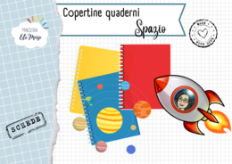 Copertine quaderni - Spazio