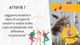 I PRINCIPALI ELEMENTI DEL TESTO POETICO