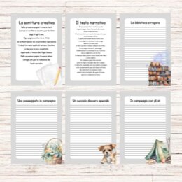 Esercizi di scrittura creativa per bambini