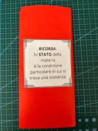 LAPBOOK "LA MATERIA"