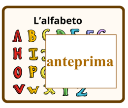 Carte dell'alfabeto degli animali con espansioni per leggere e per scrivere