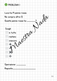 Quale operazione scelgo? Imparo con le parole chiave