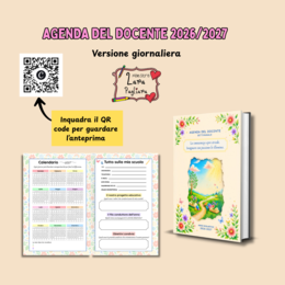 Agenda del docente 2026/2027 - versione settimanale