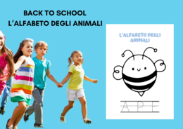 L'ALFABETO DEGLI ANIMALI - PREGRAFIGMI con VIDEO