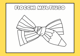 Fiocco MATITA multiuso