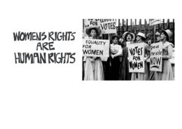 Women's Rights are Human rights