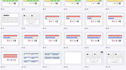 OFFICINA DELLA MATEMATICA – Kit manipolativo - Classe Prima