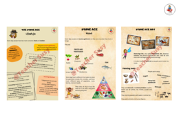 BUNDLE CLIL "The Stone Age"