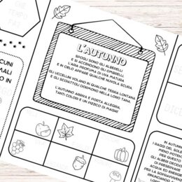 Lapbook autunno
