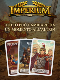 IMPERIUM – Gioco di carte strategico sull’Antica Roma