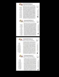 Crucipuzzle Ortografia differenziato per livelli