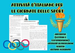 Giornate dello sport a scuola