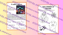 Halloween activity book: attività pronte da stampare