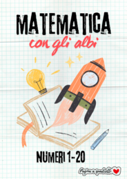 Matematica con gli albi. Numeri 1 - 20