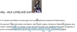 ADL Ada Lovelace Day
