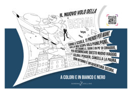 Il nuovo volo della Befana