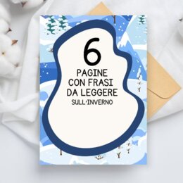 Frasi da leggere sull'inverno