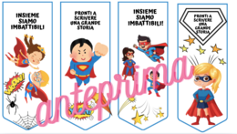 Kit Accoglienza "Chiavi in Mano" a Tema Supereroi – Scuola Primaria