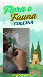 🌄 Scopri la flora e fauna delle colline! 🌿