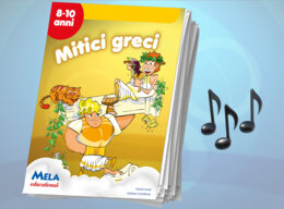 Mitici greci - libro con canzoni