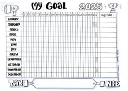 Habit Tracker by Alicja Soszka