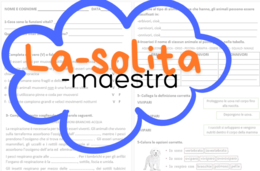 Verifica standard e verifica semplificata sulle funzioni vitali (scienze classe terza o quarta)