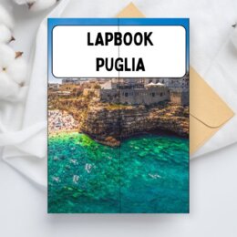 Lapbook Puglia scuola primaria da stampare