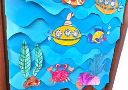 🌊 Decorazione dell’aula di fine anni