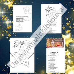 POESIE DI NATALE ( biglietti )