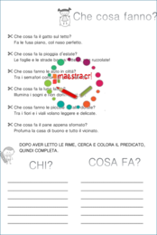 Il predicato