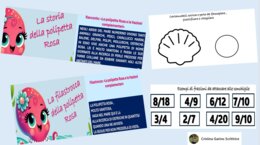 LA POLIPETTA ROSA E LE FRAZIONI COMLEMENTARI