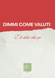 Strumenti valutativi