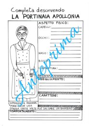 La portinaia Apollonia - Giornata della memoria