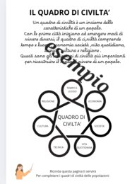 Maxi quaderno storia classi 1-2-3-4-5