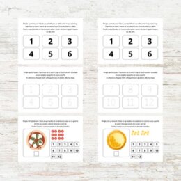 Didattica a stazioni sui numeri (accoglienza classe prima) - Back to school