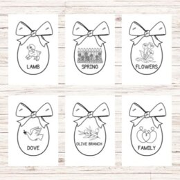 Le parole di Pasqua in inglese - Libretto da comporre