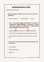 Le pietre parlanti di via dei gigli (giornata della memoria)