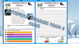I GIORNI DELLA MERLA_pacchetto schede didattiche dalla prima alla quinta elementare (gennaio)