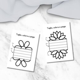 Inserti primaverili per il quaderno
