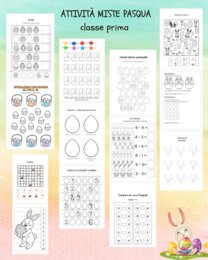 Pasqua e Matematica classe Prima